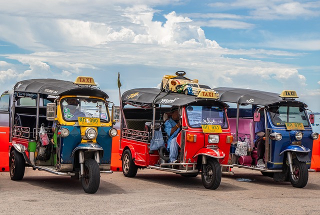 Elektrische tuktuks: de toekomst van duurzaam vervoer en innovatie