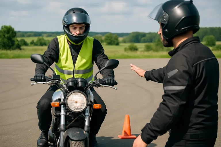 Motorrijbewijs halen: hoe moeilijk is het?