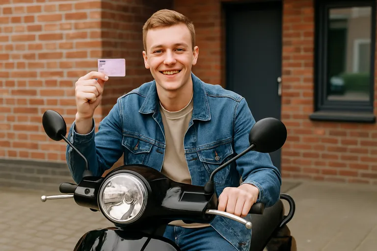 Scooterrijbewijs op één dag haalbaar?