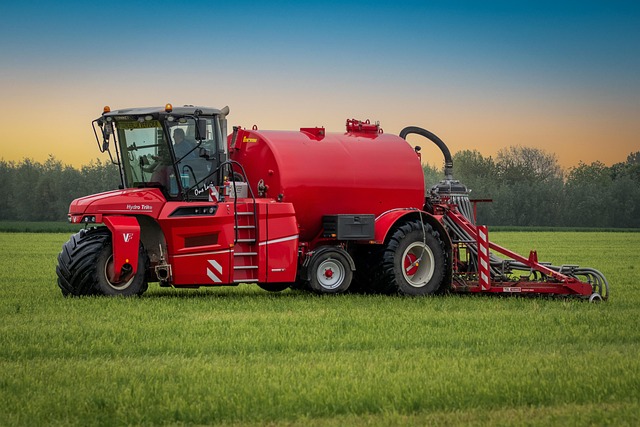 De rol van spiegels voor veiligheid en efficiëntie op landbouwvoertuigen